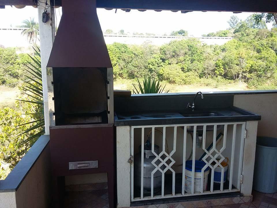 Villa Sítio Gazotti Marina Capitólio Esterno foto