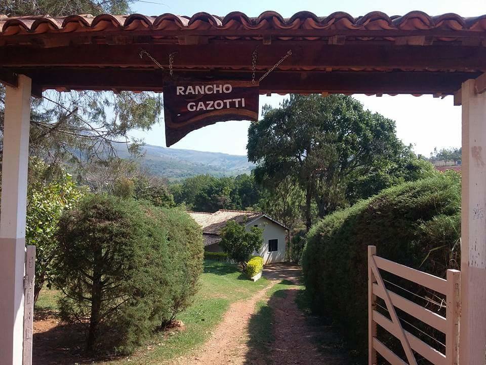 Villa Sítio Gazotti Marina Capitólio Esterno foto
